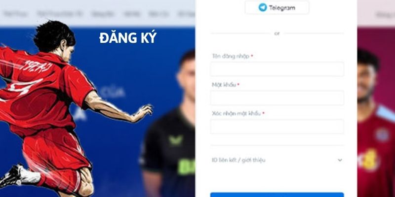 Đăng ký tham gia vào nền tảng giải trí cực nhanh chóng và an toàn