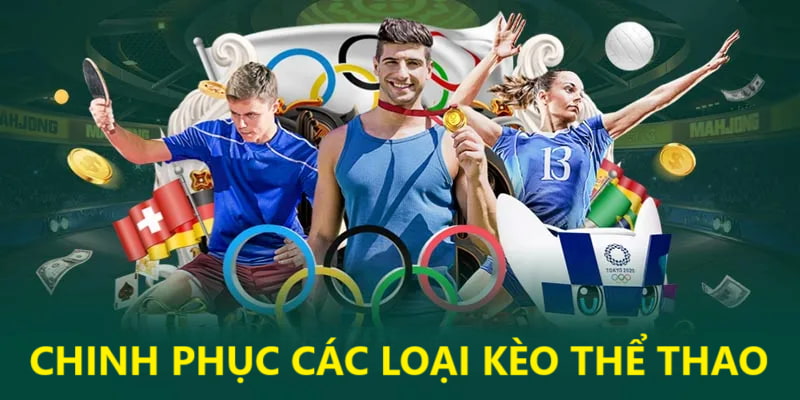 Chiến lược cá cược các loại kèo trong thể thao BK8