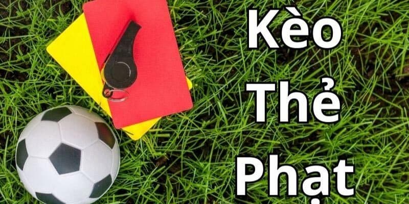 Hội viên có thể đặt cược bóng đá kèo thẻ phạt với nhiều biến thể hấp dẫn khác nhau