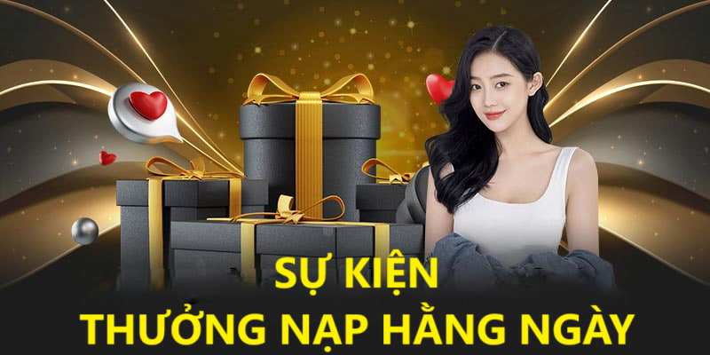 Sự kiện VIP thưởng nạp hằng ngày lên đến 13888K