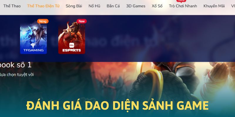 Nhận định về thiết kế sảnh trò chơi tại BK8