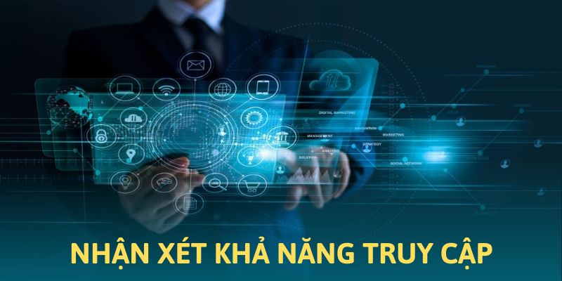 Phản ánh về khả năng truy cập vào nhà cái BK8
