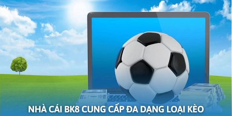 Nhà cái BK8 mang đến cho người chơi bảng kèo phong phú