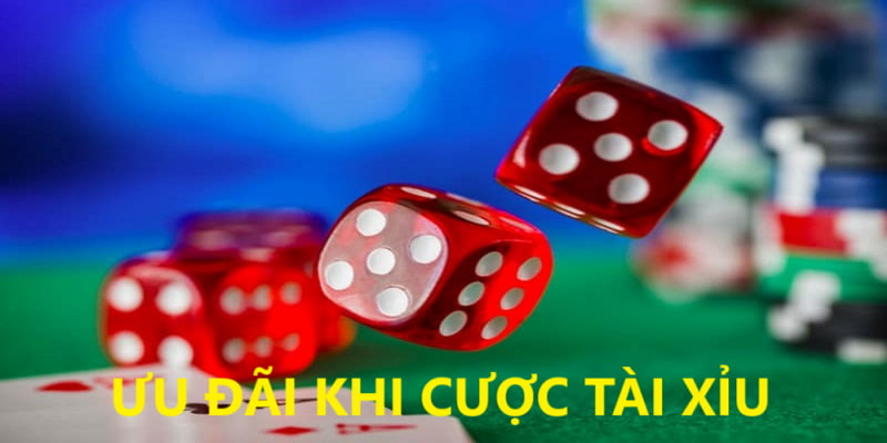 Thưởng nóng khi cá cược tài xỉu tại BK8