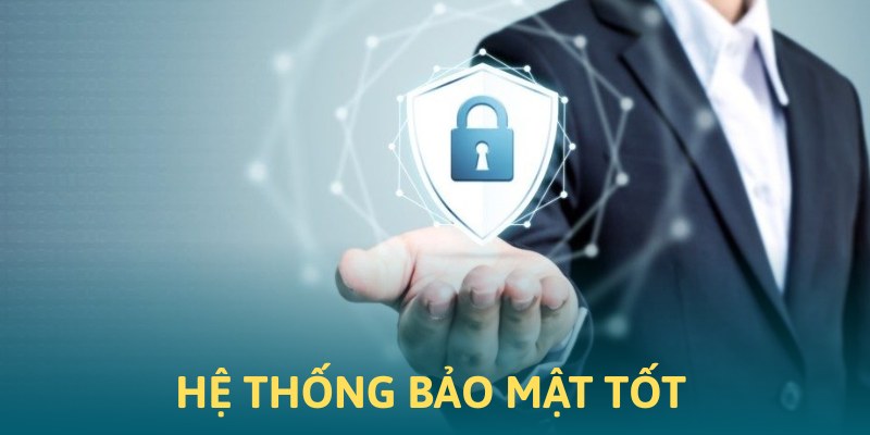 Hệ thống BK8 đảm bảo về chất lượng bảo mật