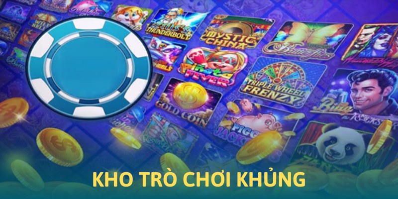 Kho trò chơi đồ sộ tại BK8