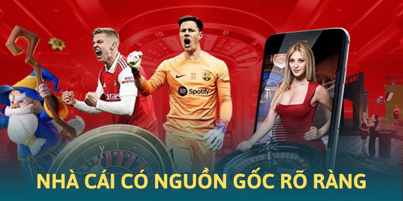 Thương hiệu BK8 có nguồn gốc rõ ràng