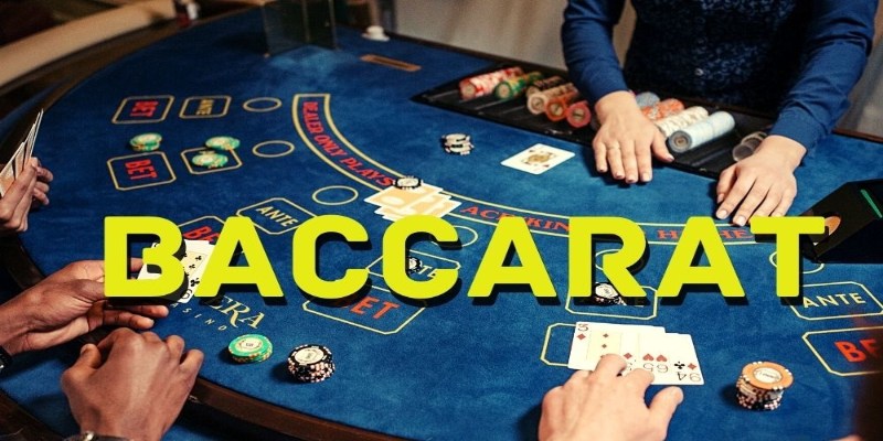 Baccarat là một trong những trò chơi sòng bạc trực tuyến hấp dẫn tại BK8