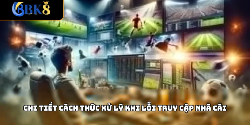 Chi tiết cách thức xử lý khi lỗi truy cập nhà cái