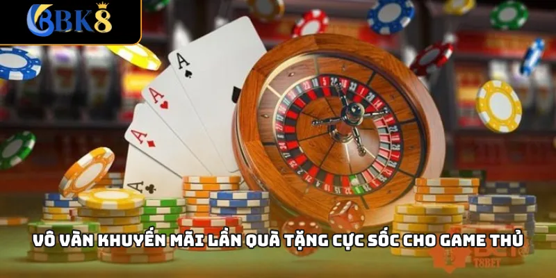 Vô vàn khuyến mãi lần quà tặng cực sốc cho game thủ
